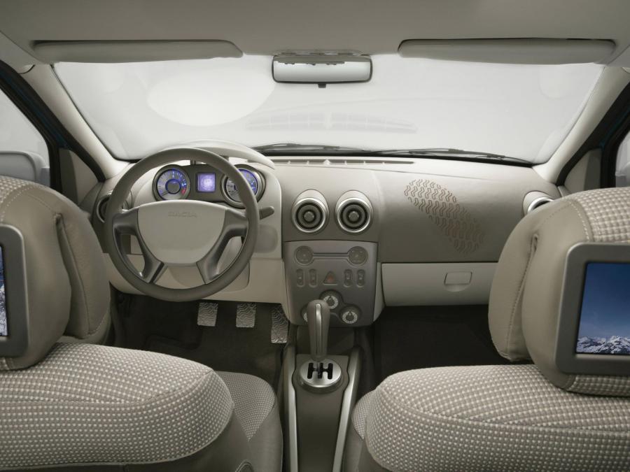 Торпедо Dacia Logan Steppe Concept 2006 года  (фото 5 из 47)